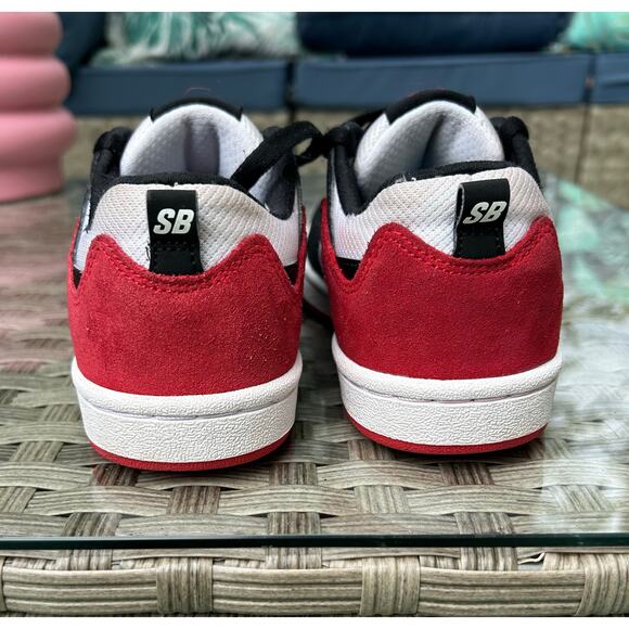 Nike SB Alleyoop Black/White/Red Youth Sneakers Size 4Y - Picture 2 of 8